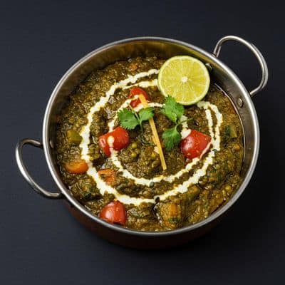 Veg Methi Chaman