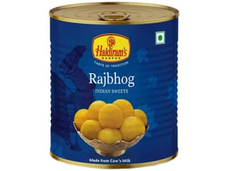 Haldiram's Rajbhog Tin Sweets - 1 Kg