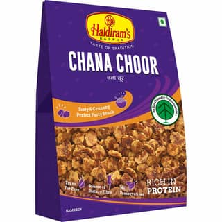 Haldiram Chana Choor 200 Gm Standy - Pack of 10