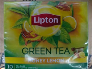 Lipton green tea honey lemon