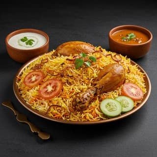 2 Kg Chicken Biryani (Serves 4)