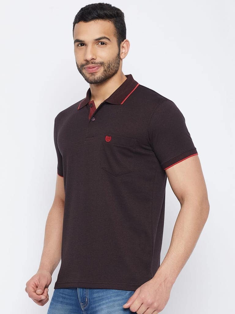 Duke Stardust Men's Half Sleeve Cotton T-shirt view 3