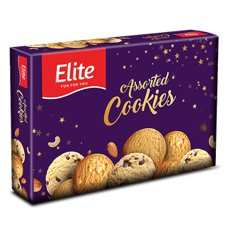 Elite Assorted Cookies, 300 g