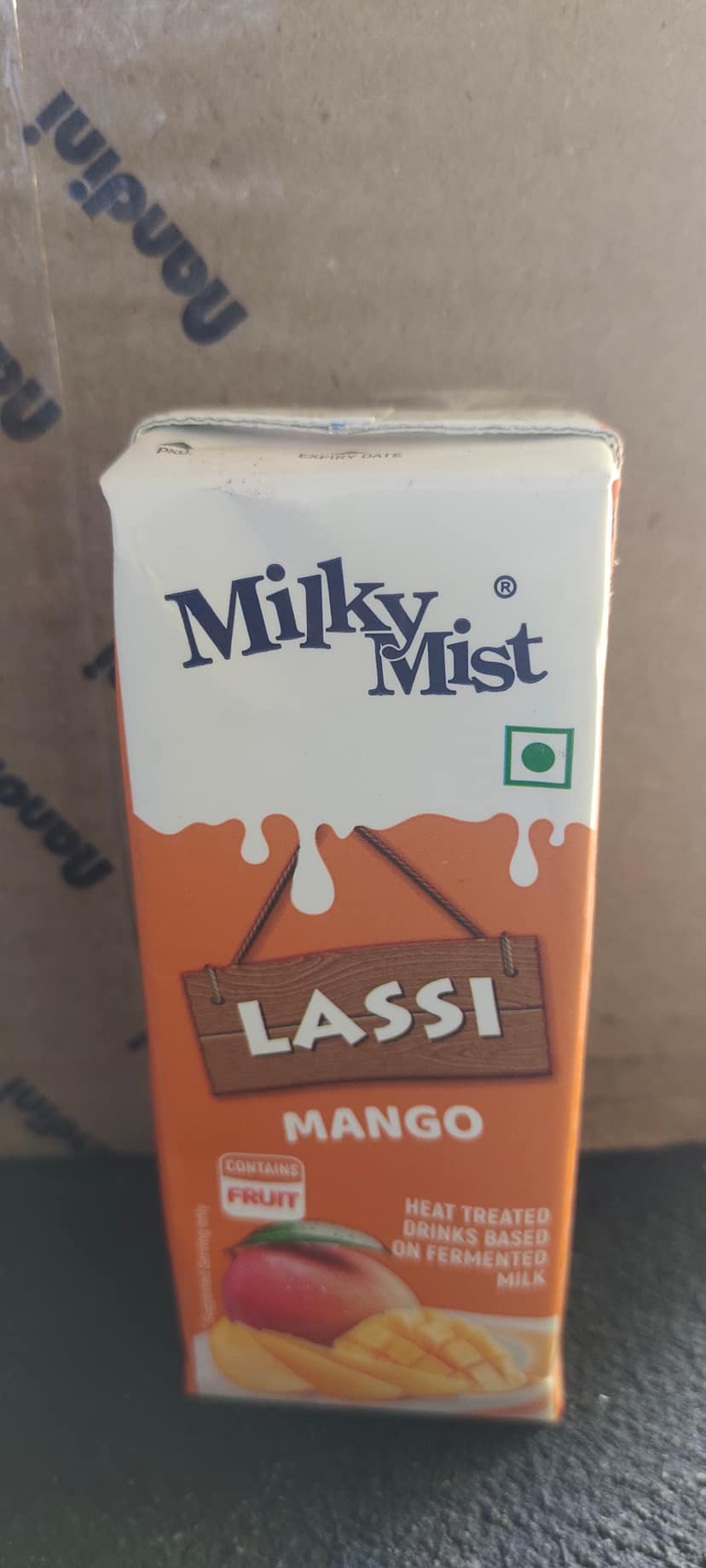 Milky Mist mango lassi - 180 ml