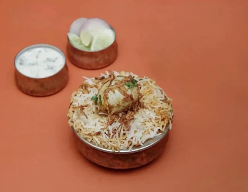 Egg Biryani