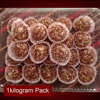 Samarth Aliv Ladoo (1kg) | Garden Cress Seeds Sweet | Iron-Rich Energy Snack