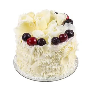 White Forest Cake 1 Kg