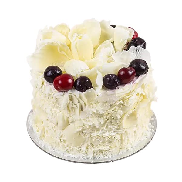 White Forest Cake 1 Kg