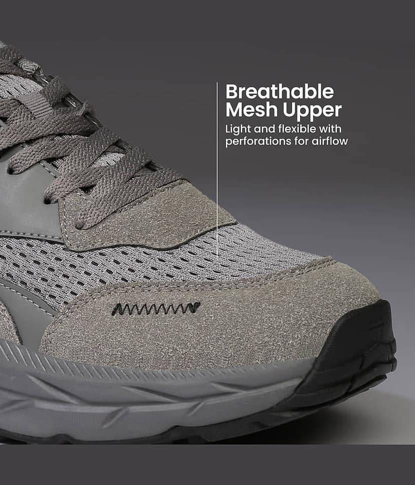 Cult Aerolume Gray Hiking Shoes view 4