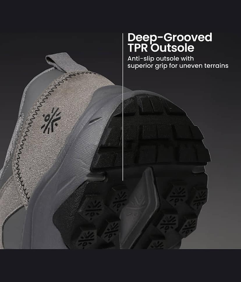 Cult Aerolume Gray Hiking Shoes view 5