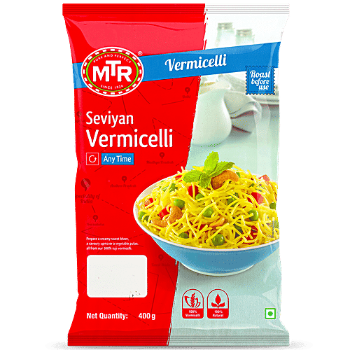 MTR Vermicelli, 400 g Pouch