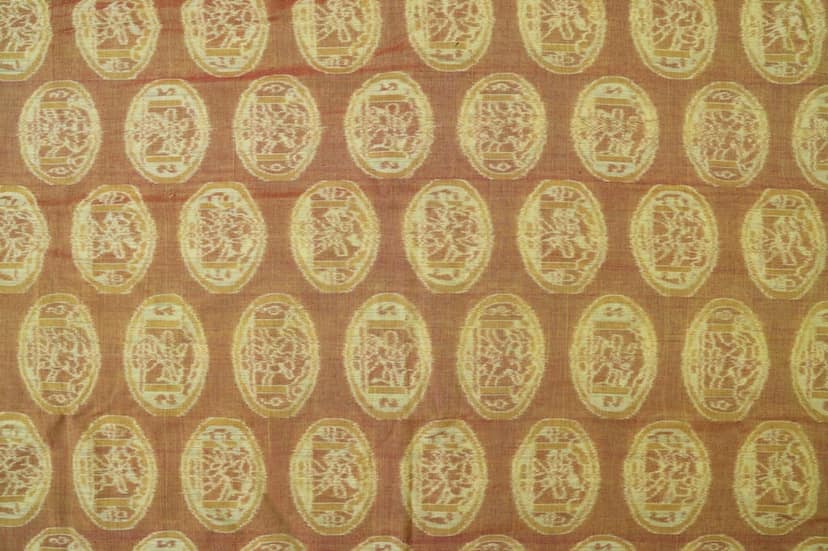 GI Tagged Sambalpuri Ikat Cotton Fabric