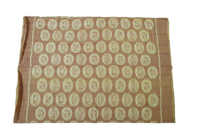 GI Tagged Sambalpuri Ikat Cotton Fabric view 3