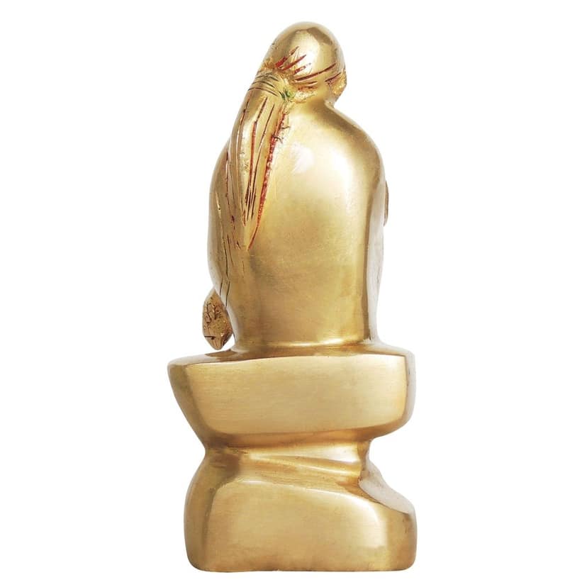 Brass Showpiece Sai Baba Statue (BSMAS1351 D) view 3