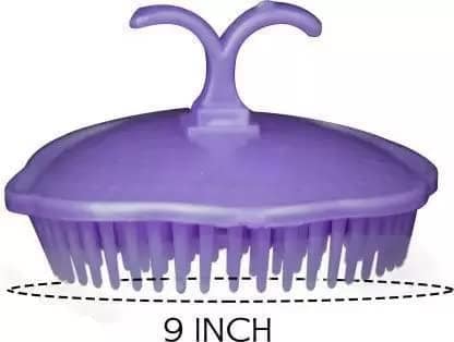 Elecsera Hair Shampoo Brush Scalp Clean Massager Comb view 2