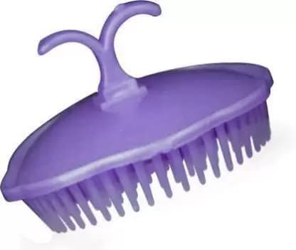Elecsera Hair Shampoo Brush Scalp Clean Massager Comb view 3