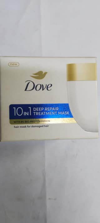 Dove Deep repair Treatment mask