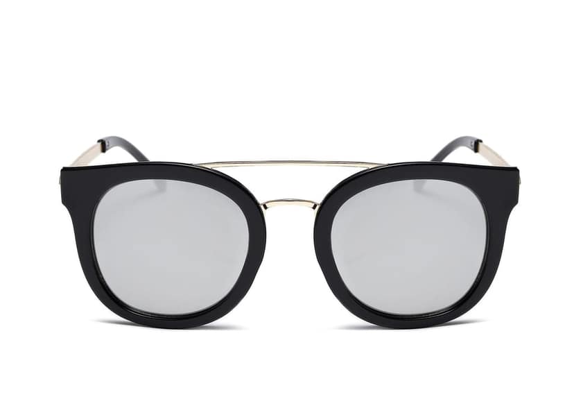 Eyenaks Premium Sunglass For Women | Mirrored Lens With UV400 Protection | Premium Metal And PC Frame | Pack Of 1 view 2