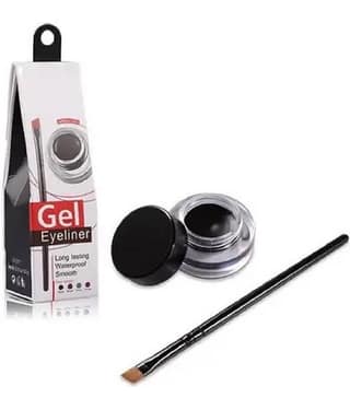 Facejewel Black Natural Kajal 250 g Gel ( Pack of 1 )