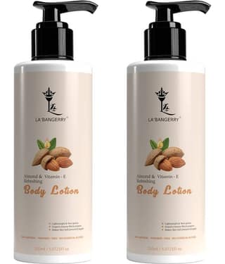 La'bangerry Nourishment Lotion For Dry Skin 300 ml (Pack of 2) ( Pack of 2 )