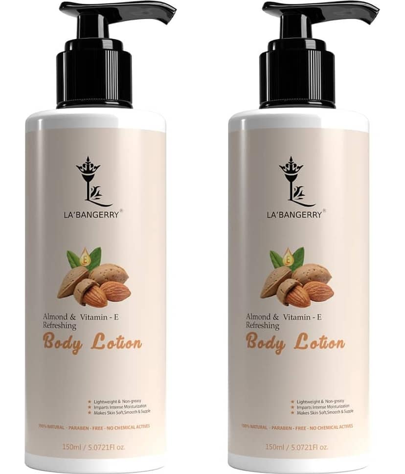 La'bangerry Nourishment Lotion For Dry Skin 300 ml (Pack of 2) ( Pack of 2 )