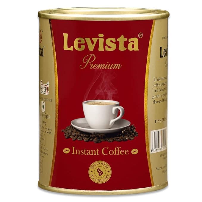 Levista Instant Premium Coffee (tin) 100gm