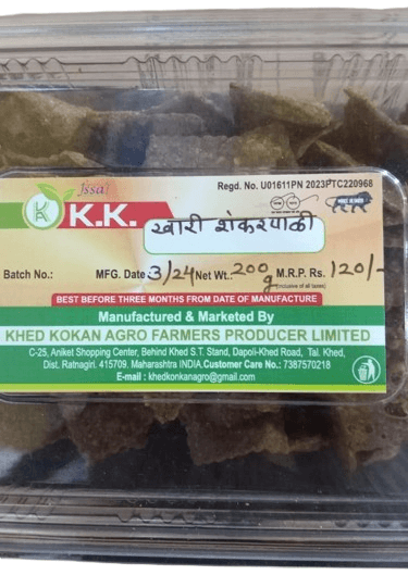 K K Khari Shankarpali - 200gm