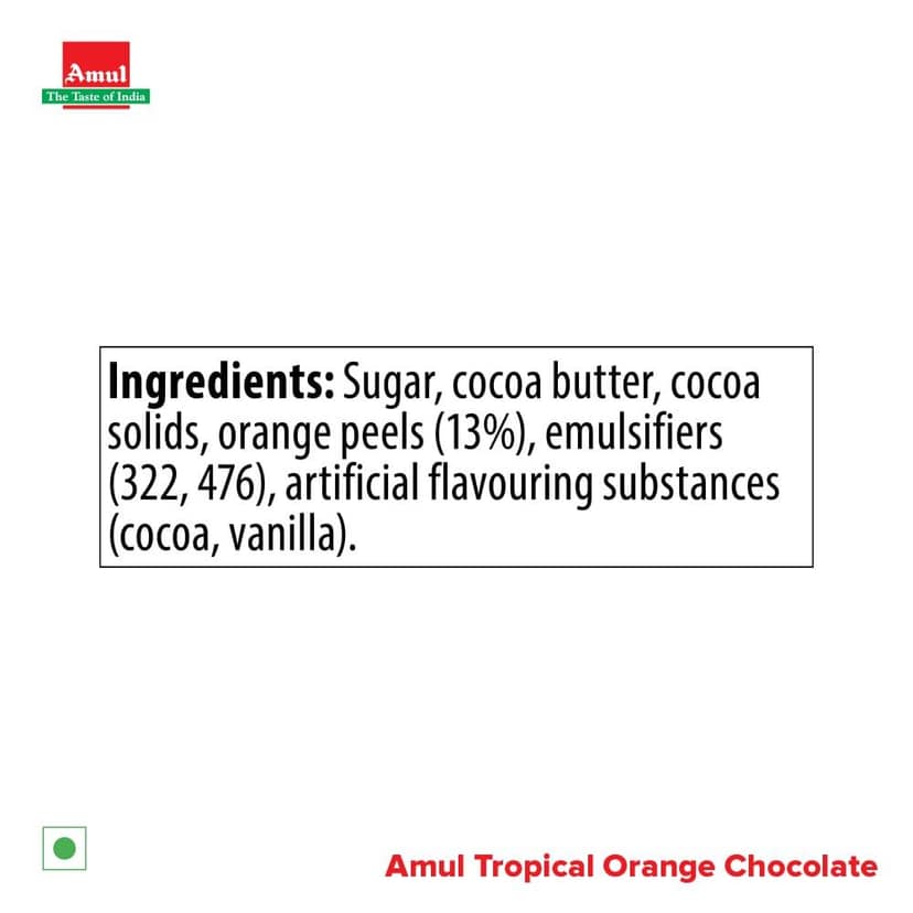 Amul Tropical Orange view 2