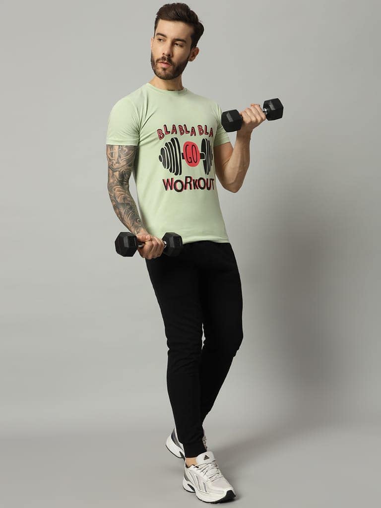 Visit the Savvy X Wear Store Savvy X Wear Men's Solid Round Neck Performance T-Shirt