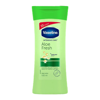 Vaseline Moisturiser Intensive Care Aloe Fresh 100ml