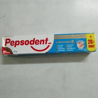 Pepsodent andvance anti germ toothpaste