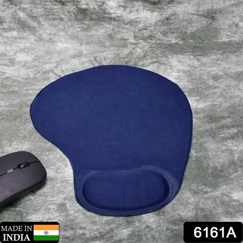 WRIST S MOUSE PAD USED FOR MOUSE WHILE USING COMPUTER. view 2