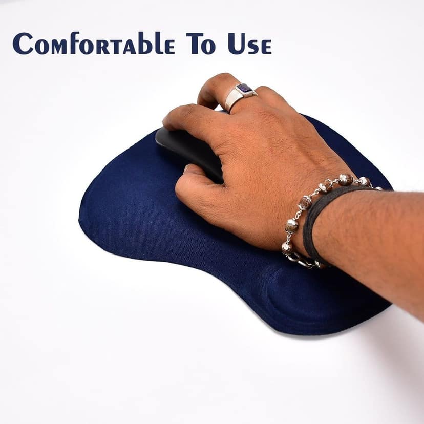 WRIST S MOUSE PAD USED FOR MOUSE WHILE USING COMPUTER. view 8