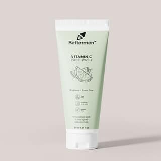 Bettermen Vitamin C Face Wash 50mL