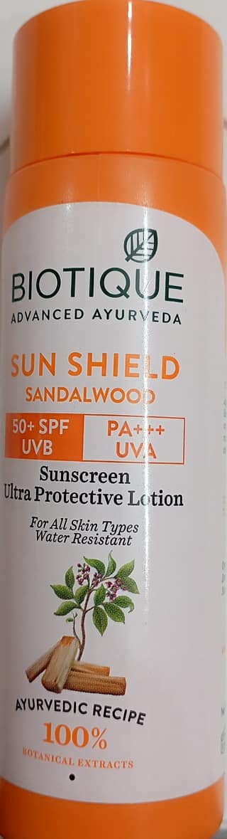 Biotique advance ayurveda Sun Shield 50+SPF