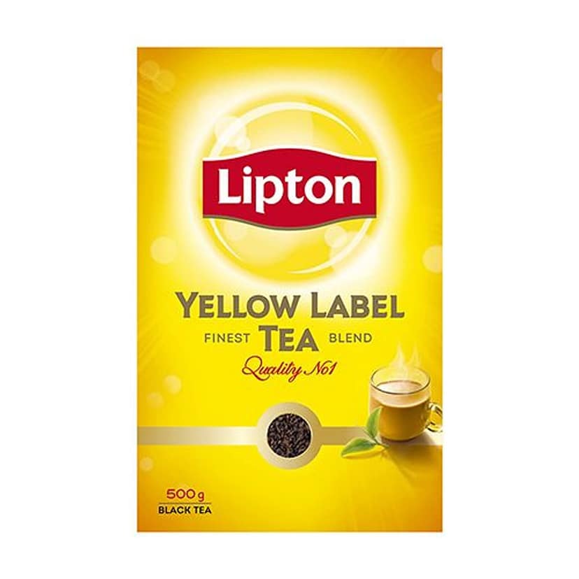 Lipton Tea - Yellow Label, 500 G view 2