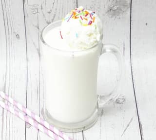 Vanilla Ice Cream Milkshake