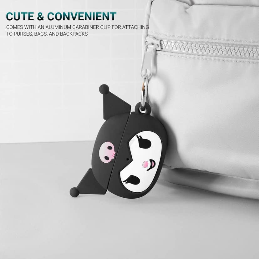 LIRAMARK Cute Cartoon Design Case Cover for Airpods Pro 2 Case (2023/2022), Designer AirPods Pro 2nd Generation Cover (Hello Kitty) view 5