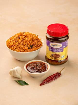 RAJAPALAYAM KARA KULAMBU '400 GMS'