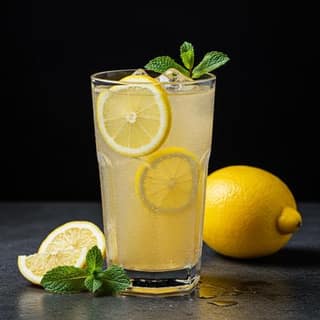 Fresh Lemon Soda
