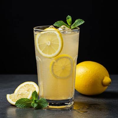 Fresh Lemon Soda