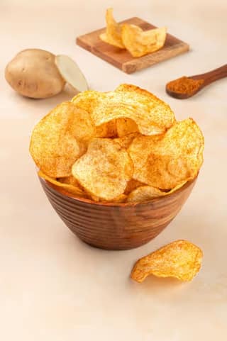 POTATO CHIPS CHILLY '60GMS'