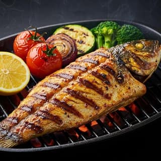 Fish Barbeque
