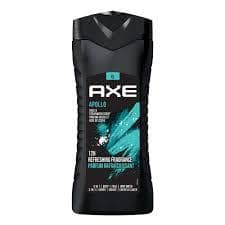 Axe Apollo 3 In 1 Body Wash - For Men, Sage & Cedarwood Scent, Long-Lasting Fragrance, 250 Ml