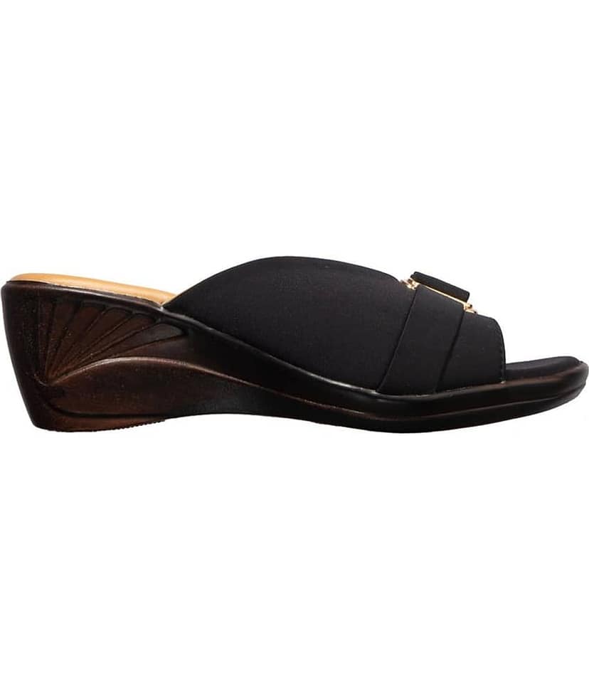 KHADIM - Black Women's Flats view 2
