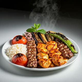 Kebab Platter