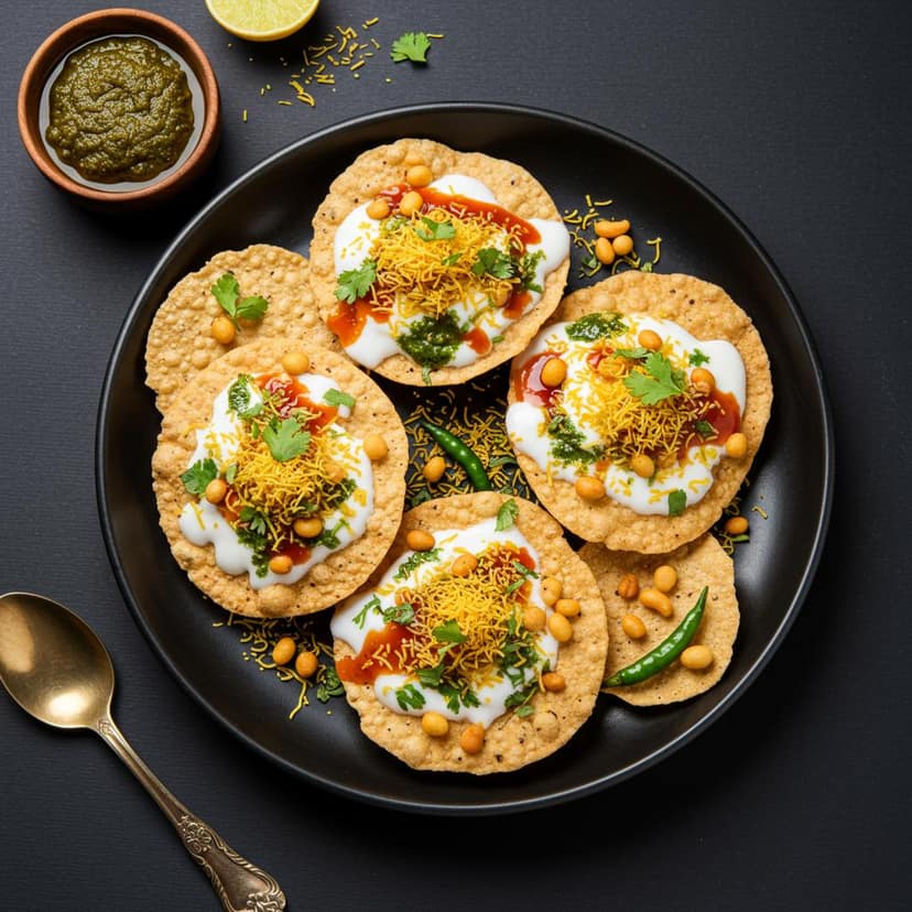 Papadi Chaat