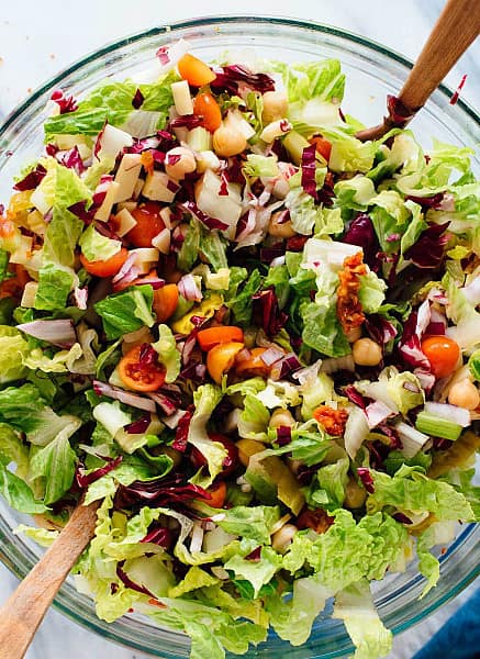 American veg salad
