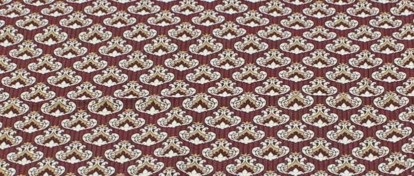 Solance Cotton Mayur Pankh Solapuri Chaddar (Extra Large Double, Maroon) view 3