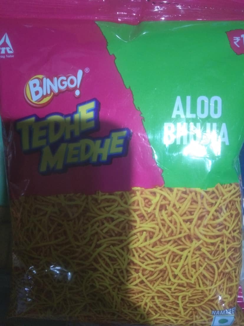 Bingo Tedhe Medhe Aloo Bhujia